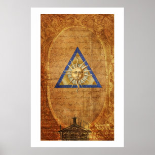 Poster Chambre de l'affiche de Soleil Levant