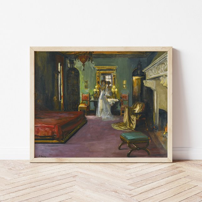 Poster Chambre de Mme Rosen | Sir John Lavery (Créateur téléchargé)