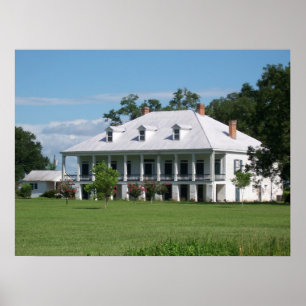 Poster Chambre de plantation
