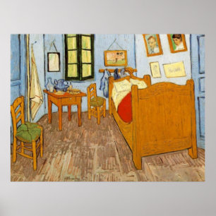 Poster Chambre de Van Gogh