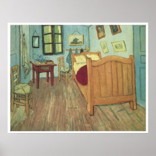 Poster Chambre de Van Gogh 1888, Vincent Van Gogh