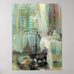 Poster Chambre d'hôtel par John Singer Sargent