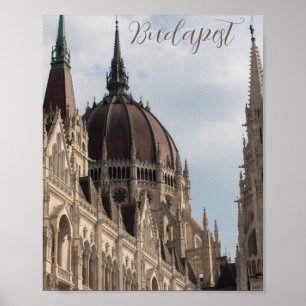 Poster Chambre du Parlement de Budapest