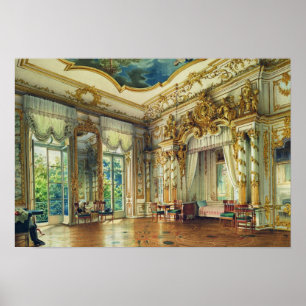 Poster Chambre du tsar Alexandre Ier