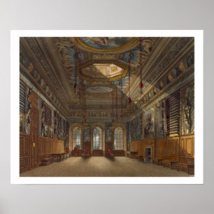 Poster Chambre King's Guard, château de Windsor, de 'Roya