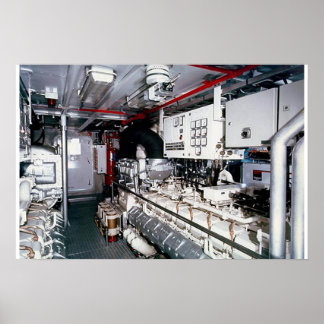 Poster Chambre Moteur 3 Taille 22 Par 15