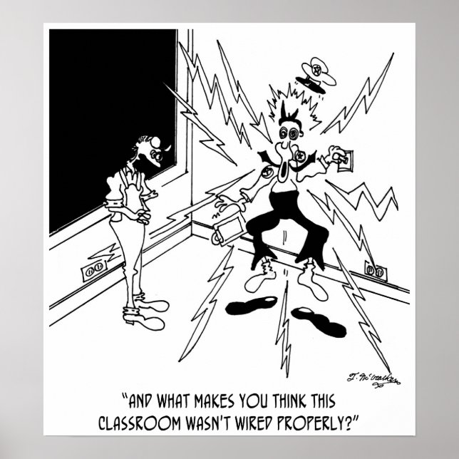 Poster Chambre Non Câblée Correctement? (Devant)