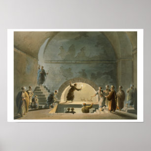 Poster Chambre Sepulchrale, près de Béthanie, de 'Vues de