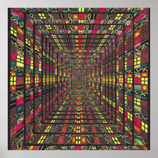 Poster Chambre Vertigo