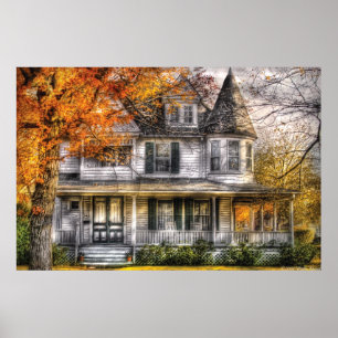 Poster Chambre - victorien classique