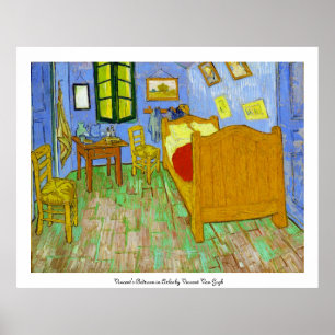 Poster Chambre Vincent à Arles par Vincent Van Gogh