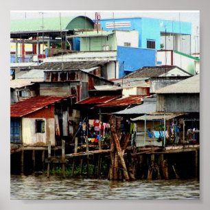 Poster Chambres du Mekong