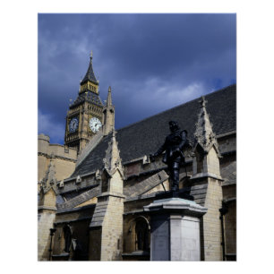 Poster Chambres du Parlement Londres