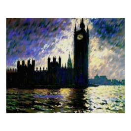 Poster Chambres impressionnistes
