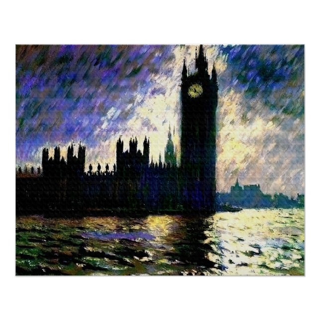 Poster Chambres impressionnistes (Devant)