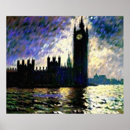 Poster Chambres impressionnistes