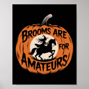 Poster Chambres Pour Amateurs Sorcière Équestre Rid