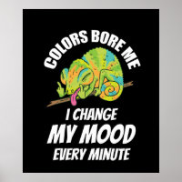 Chameleon - Les couleurs sont ennuyeuses