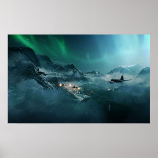 Poster Champ de bataille