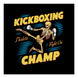 Poster Champ Kickboxing