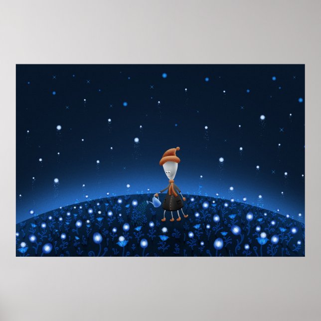 Poster Champ Star (Devant)