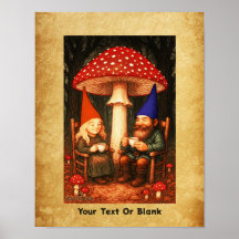 Champignons et Gnomes d'Amanita
