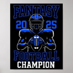 Poster Champion de football d'Imaginaire 2025