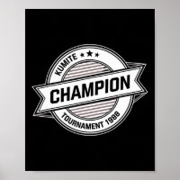 Champion de Kumite Arts Martiaux Kung Fu Karaté Ci