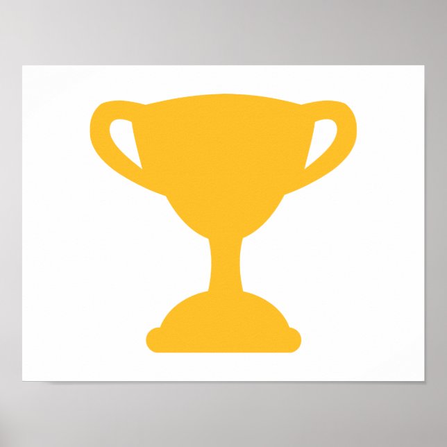 Poster Champion de la Coupe (Devant)