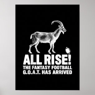 Poster Champion de la Ligue du Imaginaire de football