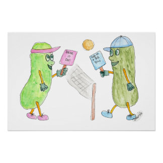 Poster Champion de pickleball