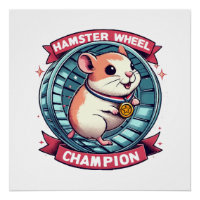 Champion de roue de hamster