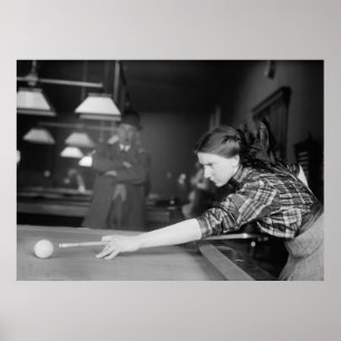 Poster Champion Martha Clearwater, les années 10 de