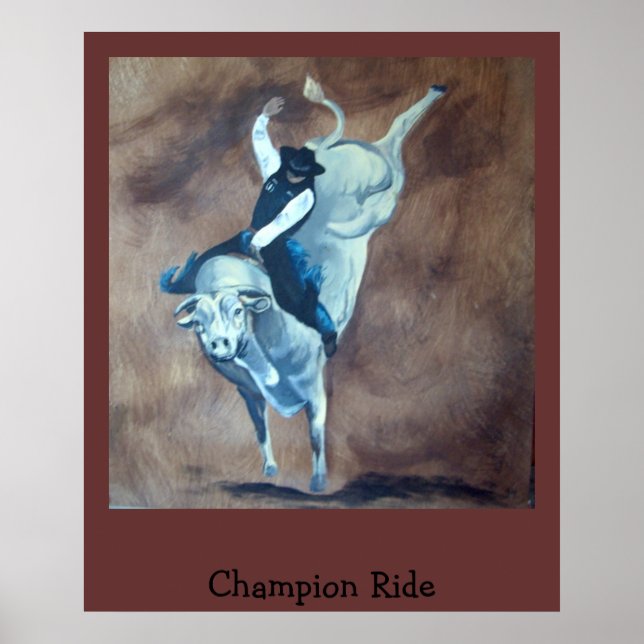 Poster Champion Ride (Devant)
