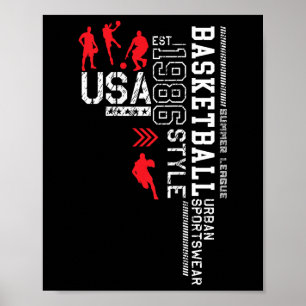 Poster Championnat d'Amérique de basket-ball