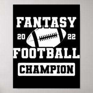 Poster Championnat de football d'Imaginaire de la Ligue F