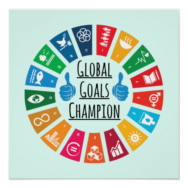 Poster Championnat des Nations unies de football 2030 (Devant)