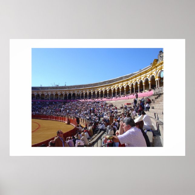 Poster Championnat d'Espagne (Devant)