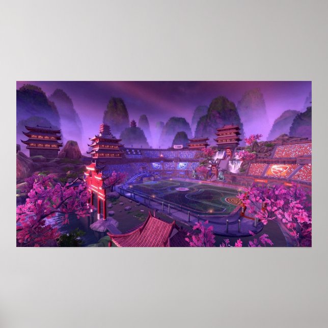 Poster Championnat du Japon de fusée (Devant)