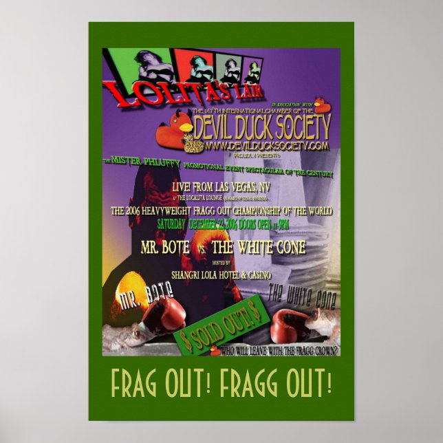 POSTER CHAMPIONNAT DU MONDE EN 2006 (Devant)