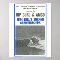 Championnats de surf de Bells 1974, compétition de
