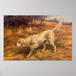 Poster Championne d'honneur du Comte Whitestone par Edmun