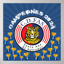 Champions C.D. FAS Football Salvadorien
