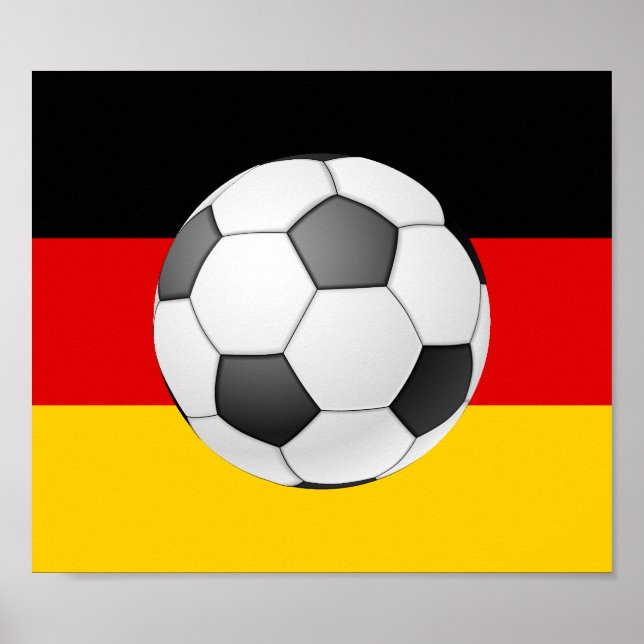 Poster Champions d'Allemagne 2014 (Devant)