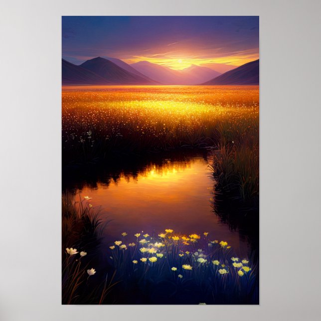 Poster Champs d'airain (Devant)