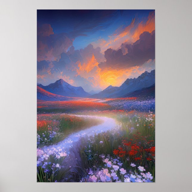 Poster Champs de déflecteur radiant (Devant)