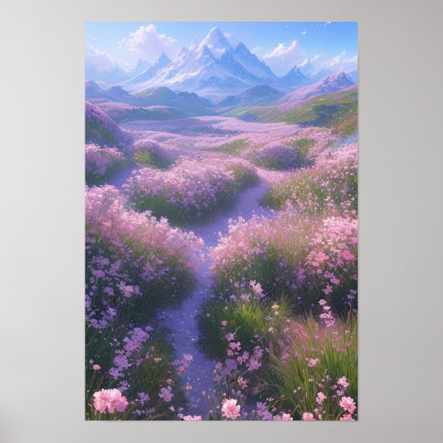 Poster Champs de Majesté (Devant)