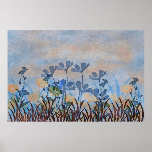 Poster Champs de rêve (Devant)