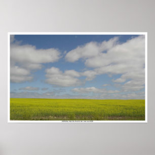 Poster Champs des Prairies Imprimer Imprimantes du paysag