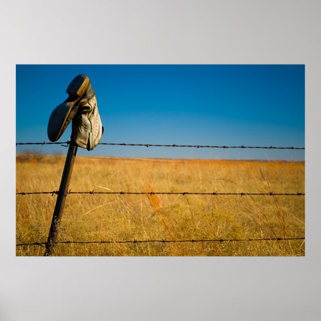 Poster Champs solitaires (Devant)